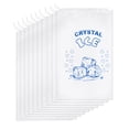 thumbnail image 6 of HomeLife 50Pcs/Set Ice Cube Bag Clear PE Adjustable Drawstring Closure Leakproof Heavy Duty Ice Storage Bag Kitchen Supplies, 6 of 12