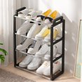 thumbnail image 3 of Widening Simple Shoe Rack Storage Shoe Cabinet Multi-Layer Assembly Device Shelf, 3 of 10