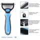 thumbnail image 3 of Dog Brush,Dog Undercoat Comb,Long Hair Dog Brush,Pet Comb Brush Dog Hair Brush,Professional Ideal for Dog and Cat Detangling, and for Removing Dead Ha, 3 of 5