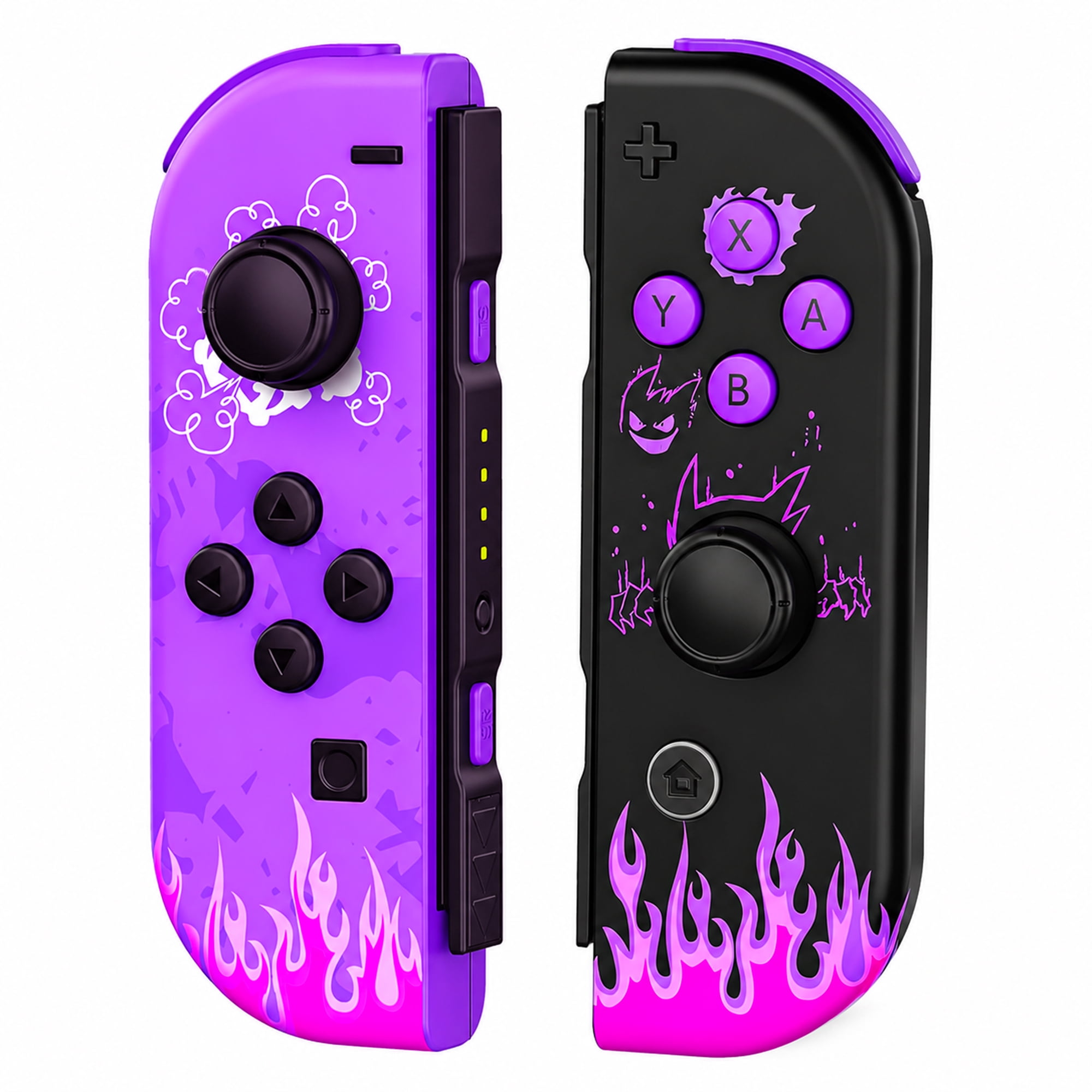 Wireless Controllers Compatible for Switch Controller with Dual Vibration, Wake-up, Motion Control
