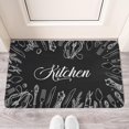 thumbnail image 2 of Kitchen Food1 Doormat,Non Slip Absorbent Welcome Mat Friendly Floor Door Mats for Indoor Outdoor Bathroom, 2 of 6