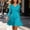 Green, variant on Fit & Flare Women Dress A Line Dresses Short Dress Plus Size Dresses for Curvy Under Dress Long Sleeve V-Neck Mini Gray Women Summer Dresses S