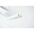 thumbnail image 2 of [UL Listed] OMNIHIL White 5 Feet Long AC Power Cord Compatible with Pioneer CLD-D925, 2 of 2