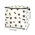 thumbnail image 3 of H-omes Goods Non-Woven Fabric Tote Bag Household Clothing Storage Bag Quilt Storage Bag Moving Packing Bag, 3 of 6