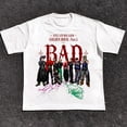 thumbnail image 2 of Retro Ateez Golden Hour Part 5 Graphic T-Shirt, Bad Tee, 2 of 7