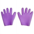 thumbnail image 1 of Silicone Spa Moisturizing Gloves for Dry Cracked Skin Hand Softening, 1 of 8