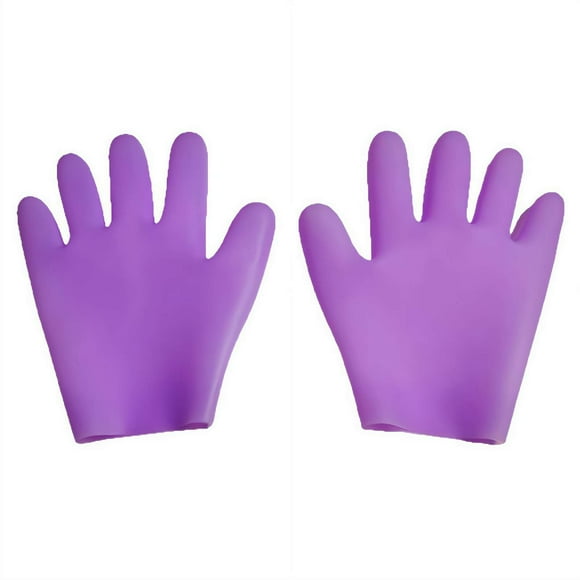 Silicone Spa Moisturizing Gloves for Dry Cracked Skin Hand Softening