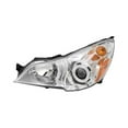 thumbnail image 2 of For Subaru Legacy/Outback 2010 2011 2012 Headlight Driver and Passenger Side Pair | Composite | CAPA | SU2502136, SU2503136 | 84001AJ01C, 84001AJ00C, 2 of 3