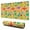Colorful Cartoon Dinosaurs-2, variant on Long Mouse Pads for Desk,Colorful Cartoon Dinosaurs with Mixed Elements Desk Mats on Top Of Desks, Desk Mouse Pad Extra Large with 3mm Non-Slip Base and Stitched Edge for Gaming,Work,Home 31.5"x11.8"
