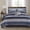 Navy, variant on Madison Park Essentials 9 Piece Comforter Set with Cotton Bed Sheets