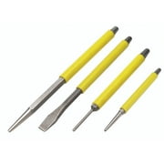 Performance Tool W753 4 Pc Punch & Chisel Set