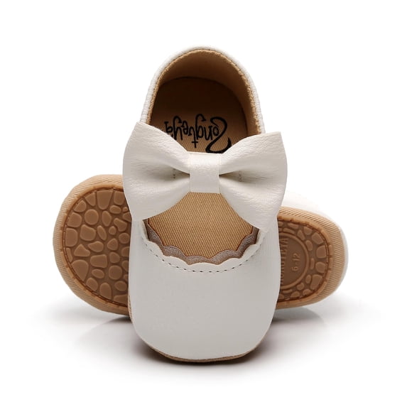 Zapatos de cuna HONGTEYA para bebés y niñas Mary Jane Flats