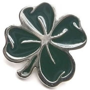 Lucky 4 Leaf Clover Concho Snap Cap Silver -1-1/4" 1265-97