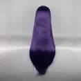 thumbnail image 4 of Unique Bargains Wigs for Women 31" Deep Purple Wigs with Wig Cap, 4 of 6