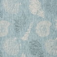 thumbnail image 4 of SAFAVIEH Courtyard Larry Seashells Indoor/Outdoor Area Rug, 9' x 12', Aqua/Cream, 4 of 7
