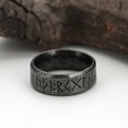 thumbnail image 2 of 1pc Norse Viking Amulet Rune Ring for Men - Fashionable and Protective Jewelry, 2 of 5