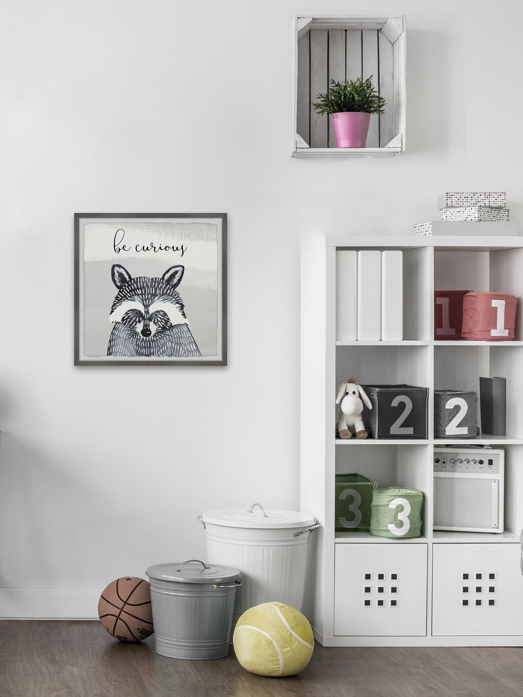 Marmont Hill Cuddliest Vi Framed Wall Art, 32.00" x 1.50"