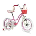 thumbnail image 2 of Bicicleta BENOTTO BMX STAR GIRL R16 1V. Niña Frenos “V”/Contrapedal Acero Rosa/Blanco Talla:UN, 2 of 4