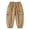 A-Khaki169, variant on JAJAHO Boys Cargo Jogger Pants For Kids 4-10Y Elastic Waist Baggy Streetwear Multi Pockets Ankle-Tied Trousers