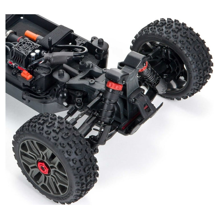 ARRMA RC Car 1/8 TYPHON 4X4 V3 3S BLX Brushless Buggy RTR Battery and  Charger Not Included Red ARA4306V3 Cars Electric RTR 1/10 Off-Road 