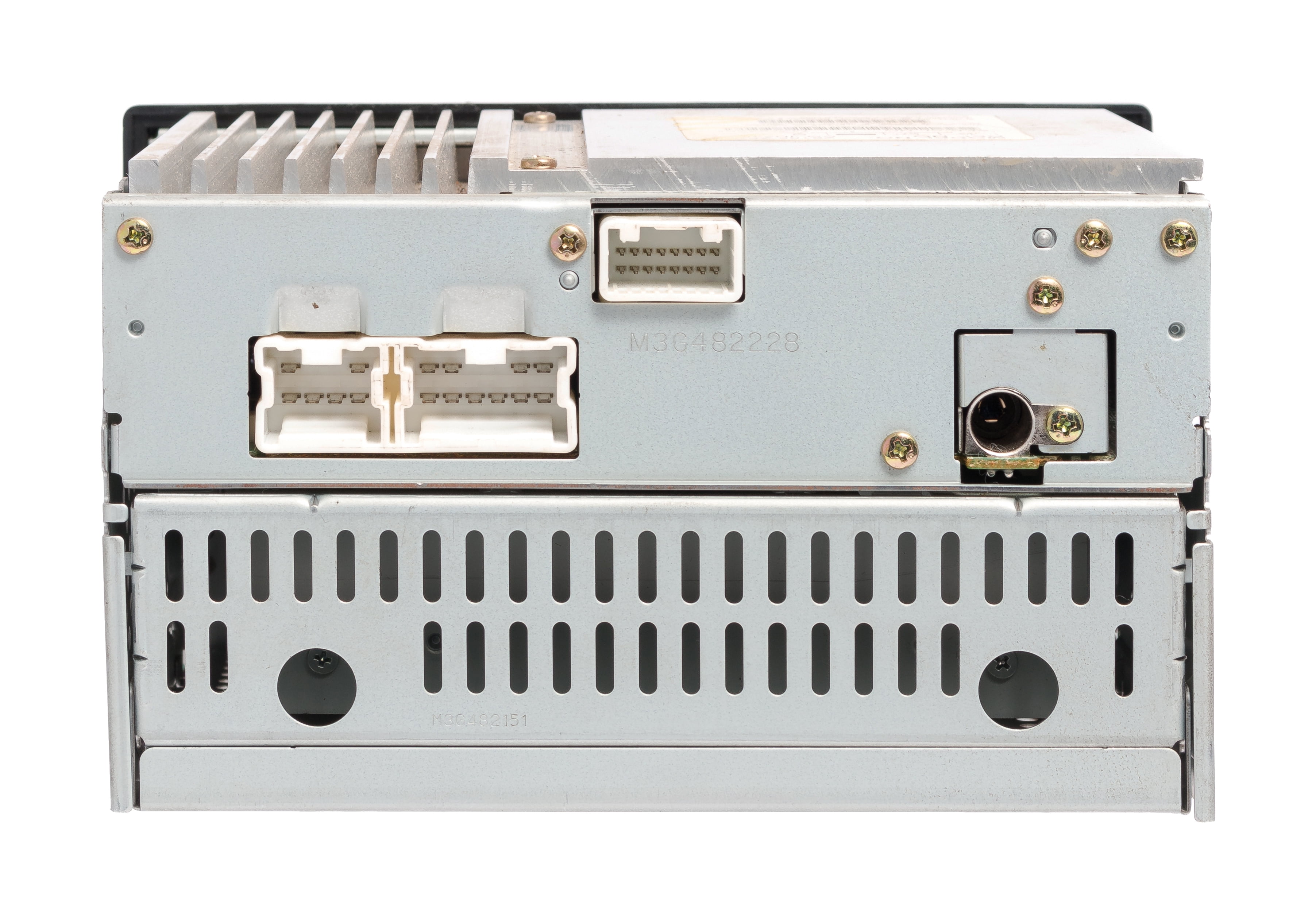 Restored 20052006 Nissan Altima AM FM Radio SingleDisc CD Player Part Number 28185ZB00B (Refurbished)