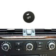 thumbnail image 3 of Cubierta del interruptor del panel de aire acondicionado para Bmw 5 Series E60 61319250196 Afortunado Sencillez, 3 of 5