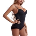 thumbnail image 3 of 2 Pack Female Full Body Sculpting Bodysuits Underwire Bra Bodysuit Shaper Women Tummy Control Shapewear Bodysuit One Piece Full Body Shaper Waist Slimming Bodysuit Shaper, 3 of 8