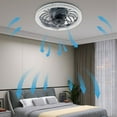 thumbnail image 2 of VONKY Portable Ceiling Fan Suitable For Various Scenarios Easy To Install Remote Control High Appearance, 2 of 6