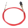 thumbnail image 3 of Línea del acelerador, cable del acelerador Cable de control del acelerador de PU de 4,5 m Línea de control del acelerador Estándares líderes en la industria, 3 of 8
