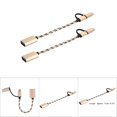 thumbnail image 3 of Durable USB3.0 Transfer Connector Type-C OTG 2Pcs Transfer Wiring, PC for Computer Gold,Gray, 3 of 7