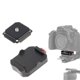 thumbnail image 5 of Arca-Type Quick Release Plate for DSLR Camera Stabilizer Base Clamp Holder Adapter, 5 of 5