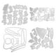 thumbnail image 2 of ¡Oferta por Tiempo Limitado!, Adorno navideño de metal troquelado, linterna de Año Nuevo, troquelado, plantilla en relieve para álbum de recortes, bricolaje, tarjeta de papel, decoración artística, 2 of 9