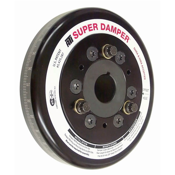 ATI PERFORMANCE 917470E Harmonic Balancers and Components BBM 7.074 Harmonic Damper - SFI