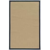 Linon Athena Sisal & Blue 9.10x13 Area Rug