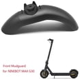 thumbnail image 7 of 10X Front Mudguard Tyre Splash Guard Replacements for MAX G30 Electric Scooter Accessories,10 x Front Mudguard,black, 7 of 7