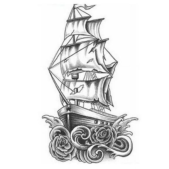 Individual Styles Fashion Temporary Fake Body Tattoos