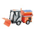 thumbnail image 2 of Vehículo con ruedas accionadas por fricción, juguete para vehículo de limpieza resistente, juguete de carreteras de simulación para niños Naranja, 2 of 8