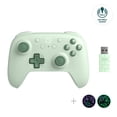 thumbnail image 1 of Controlador inalámbrico 8Bitdo Ultimate 2C Hall Effect Green, 1 of 9