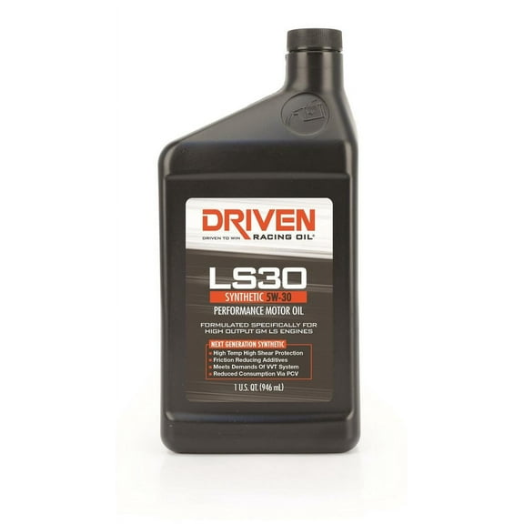 Driven Racing Oil LS30 5W-30 Synthetic Street Performance Oil