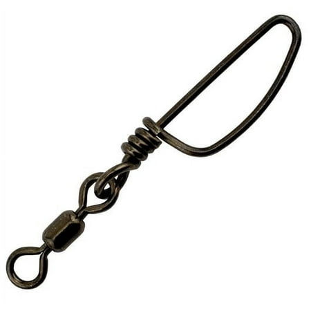 UPC: 0035926097810 | Afw Mighty Mini Ss Snap Swivel 5Pk Black 70Lbs FTSS070B-A