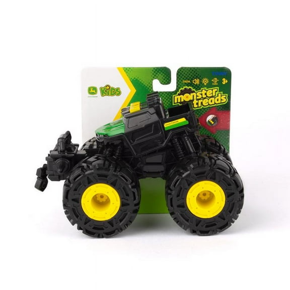 1 Pc, Tomy John Deere Monster Tread Toy Multicolored