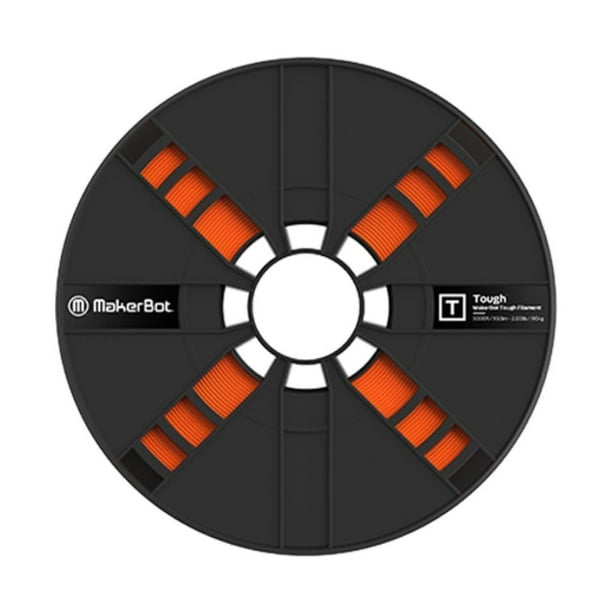 Filamento para impresión 3D MakerBot Tough PLA Safety Orange