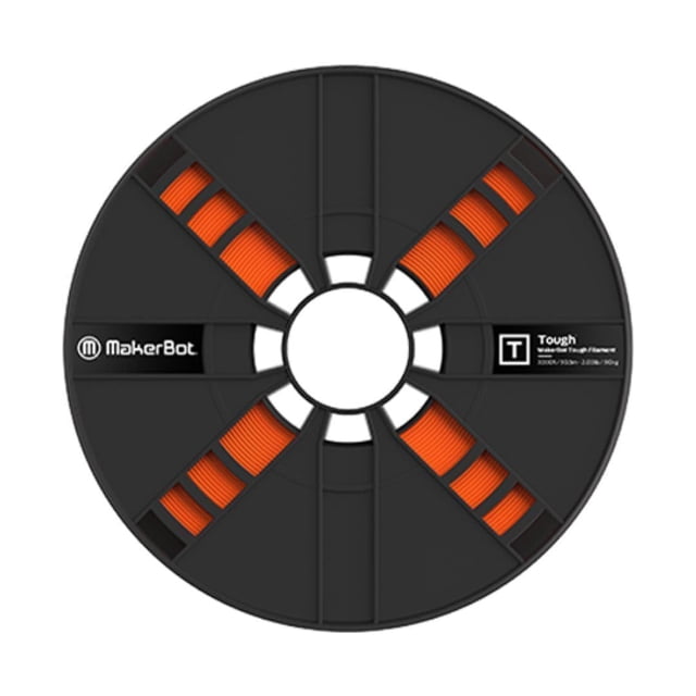 Filamento para impresión 3D MakerBot Tough PLA Safety Orange