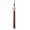 Black / Cardinal Red, variant on Graduation Tassel - 2021 - Bling Charm - 2 Color, Purple / White