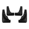 thumbnail image 1 of Unique Bargains Mud Flaps Splash Guards W/Mount  Accessories for Mercedes-Benz C Class(Sport)2013-2015 Front and Rear Mud Guards 1 Set, 1 of 6