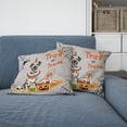 thumbnail image 2 of Trick or Treat Great Dane Funny Mummy Cosplay Pumpkin Candy Basket Pillow Cushion Double Sided Danes Dog Lover Gifts Throw Pillow - 12016, 2 of 4