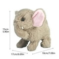 thumbnail image 3 of Toys Elephant Doll Moves Head and Tail Walks Children's Toy for Interactive Play and Learning, 3 of 4