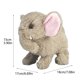 thumbnail image 3 of Elefante De Simulación Que Puede Caminar Y Mover La Cabeza Y La Cola. Muñeco De Juguete Para Niños., 3 of 4