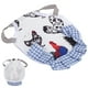 thumbnail image 4 of Sillas de montar para pollo protector de espalda con alas mantiene el calor fácil de usar y flexible mantiene las plumas de tus gallinas seguras para el hogar todos los ANGGREK Otros, 4 of 8