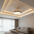 thumbnail image 3 of Ventilador De Techo Led 72w 3 Tonos Atenuable 6 Veloc Blanco, 3 of 6